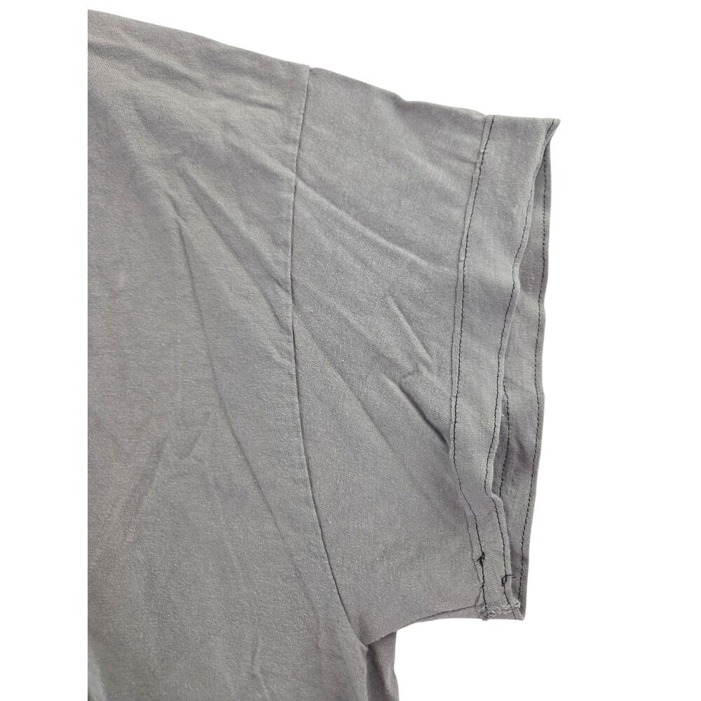 Port & Company| Reworked/Upcycled Leggy Ostritch T-shirt | Size Large - Picture 4 of 6